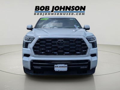 2024 Toyota Sequoia Platinum