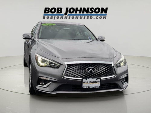 2023 INFINITI Q50 LUXE