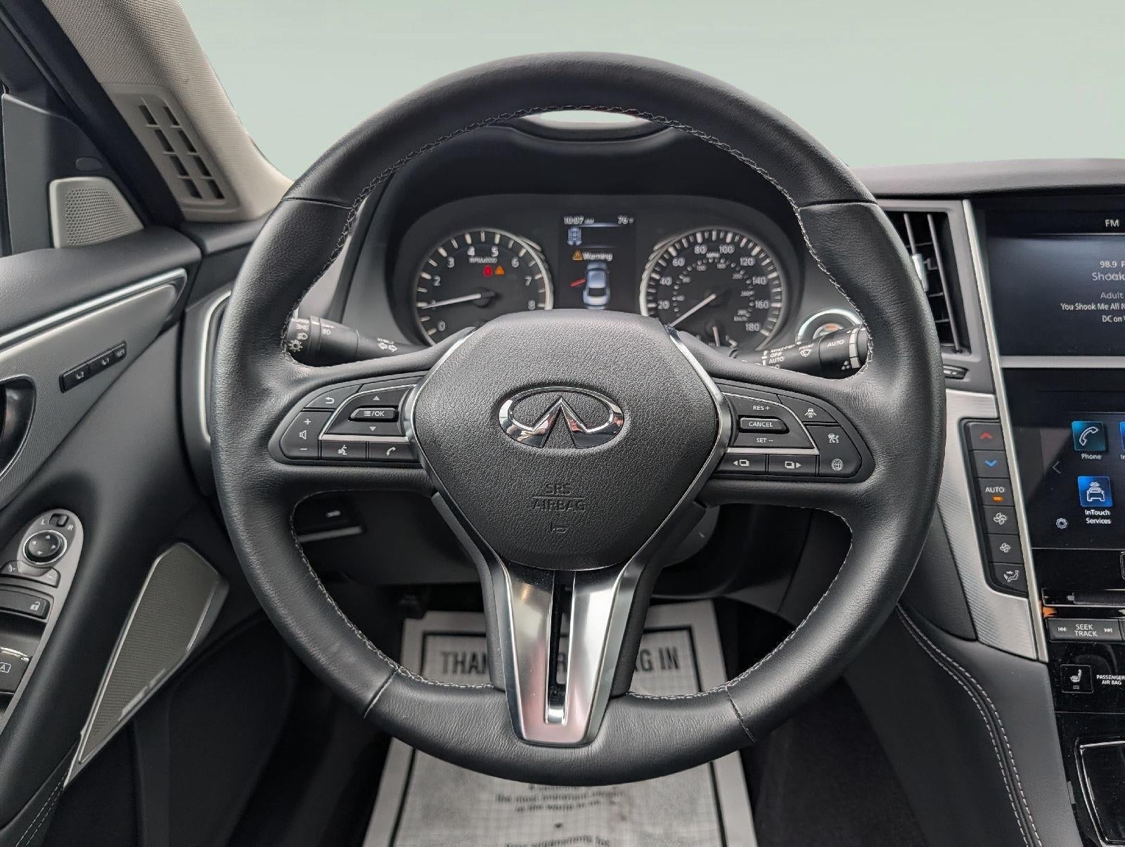 2023 INFINITI Q50 LUXE