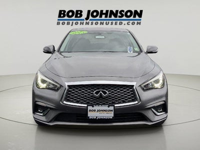 2023 INFINITI Q50 LUXE
