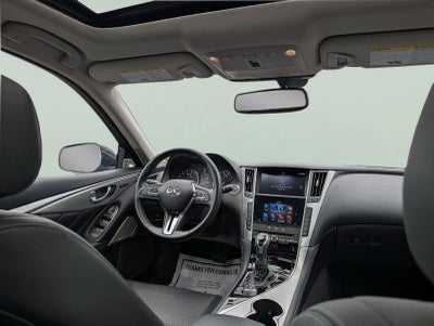 2023 INFINITI Q50 LUXE