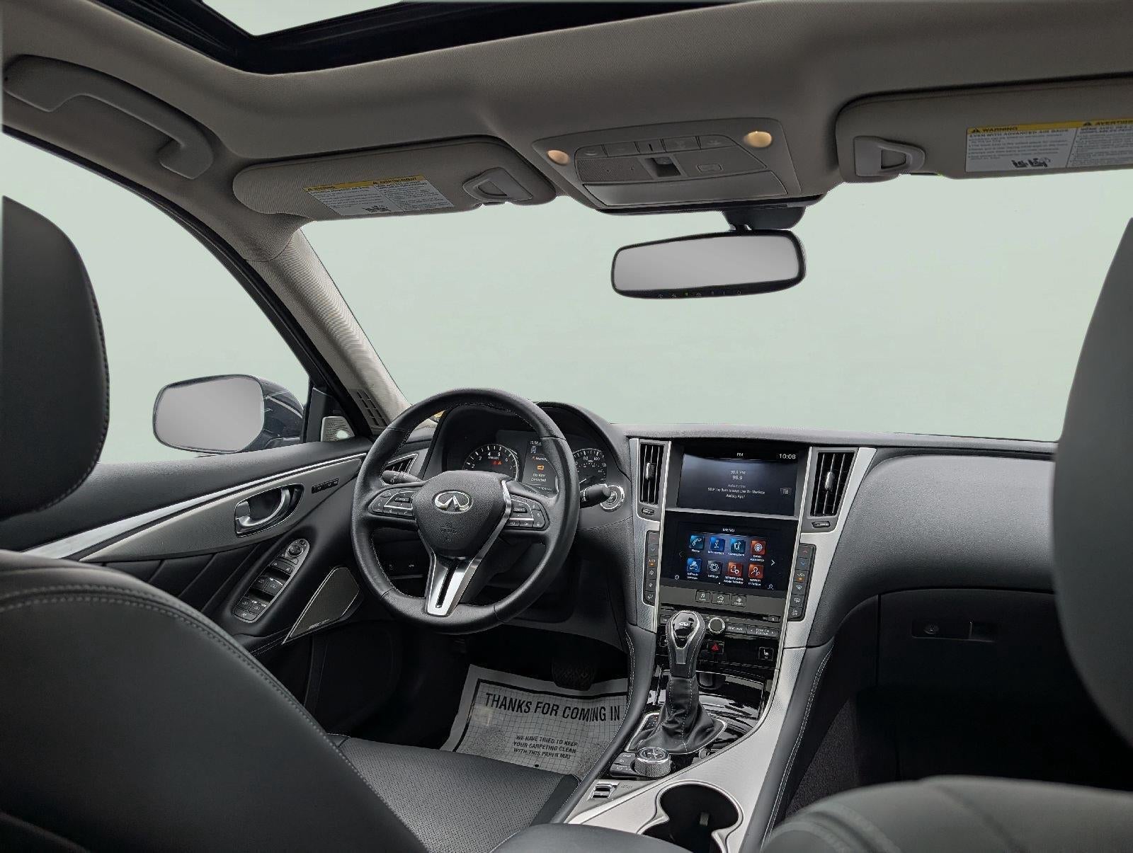 2023 INFINITI Q50 LUXE