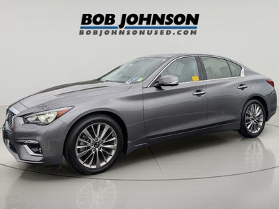 2023 INFINITI Q50 LUXE