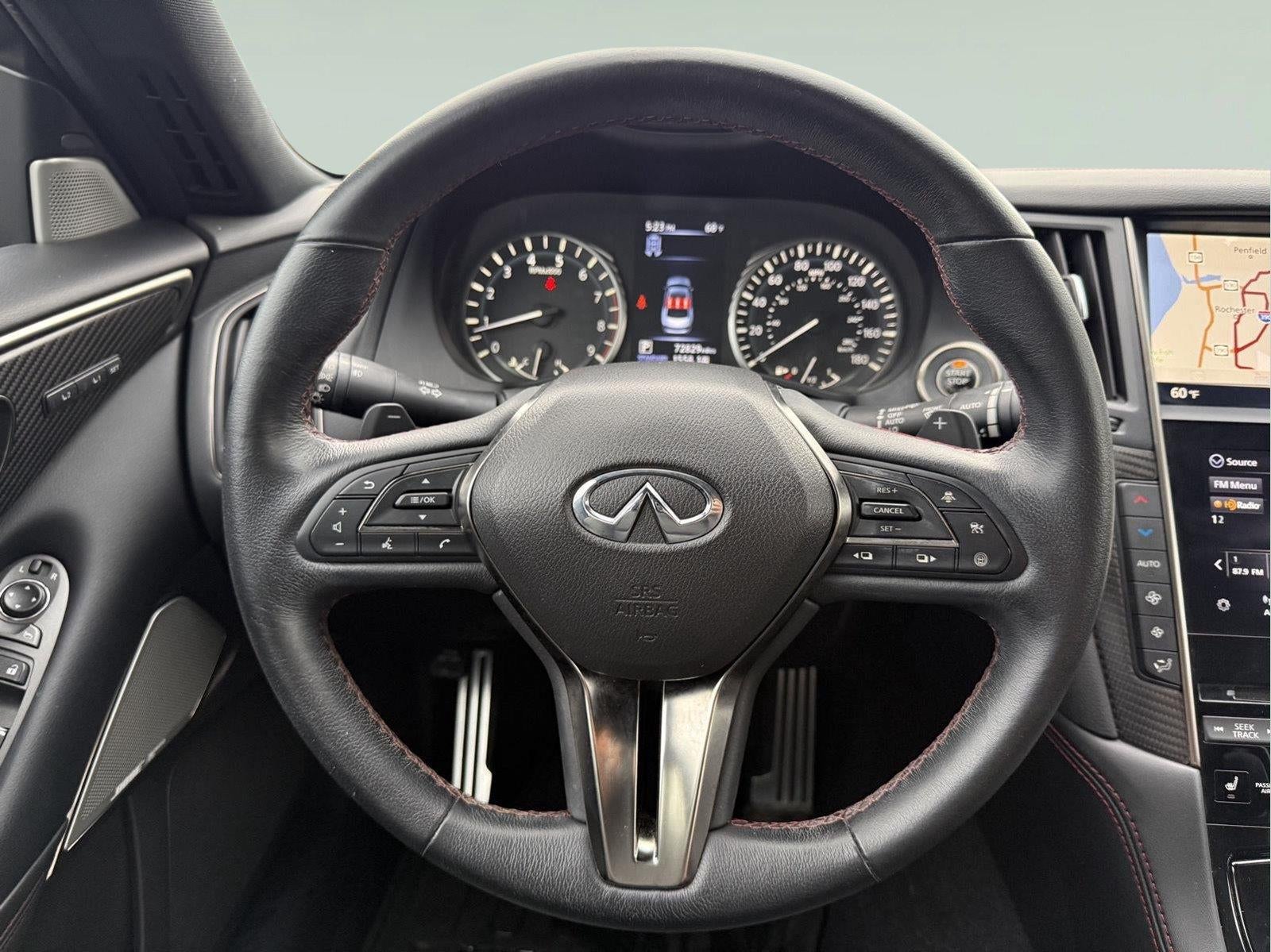 2023 INFINITI Q50 RED SPORT 400