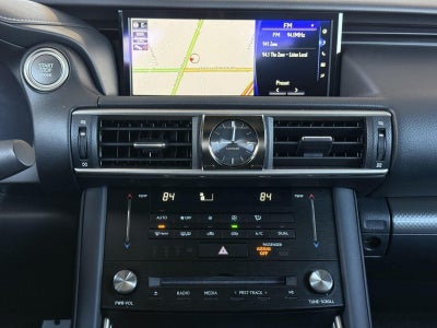 2018 Lexus IS 300 IS 300 F Sport
