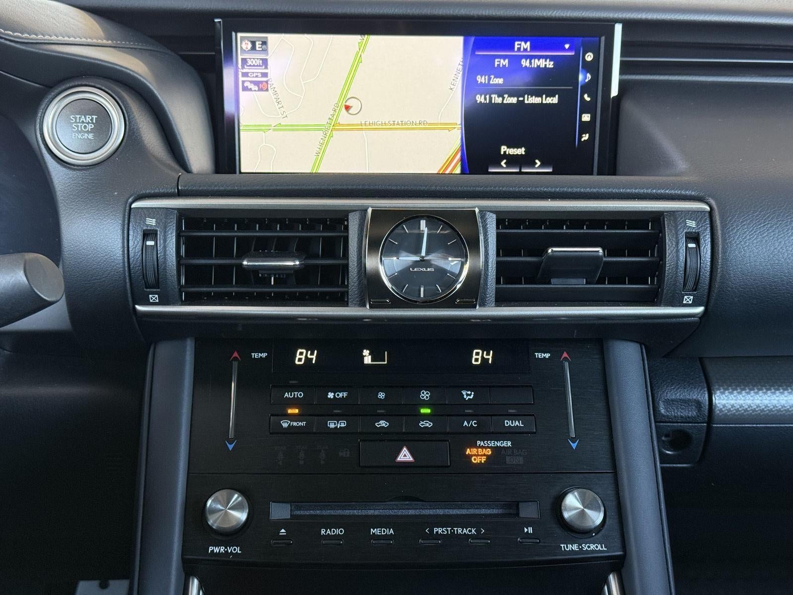 2018 Lexus IS 300 IS 300 F Sport