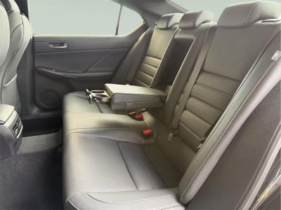 2022 Lexus IS 350 F SPORT AWD