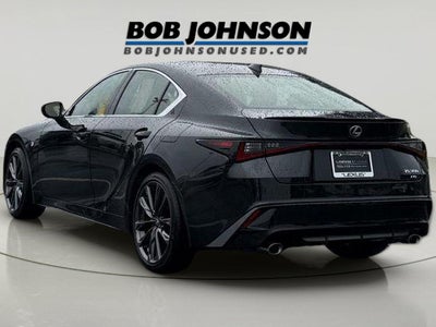2024 Lexus Is 350 F SPORT AWD