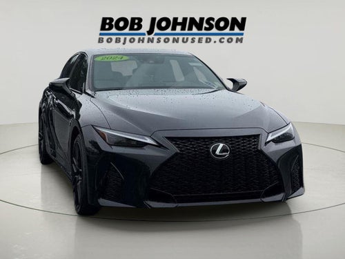2024 Lexus IS 350 F SPORT AWD