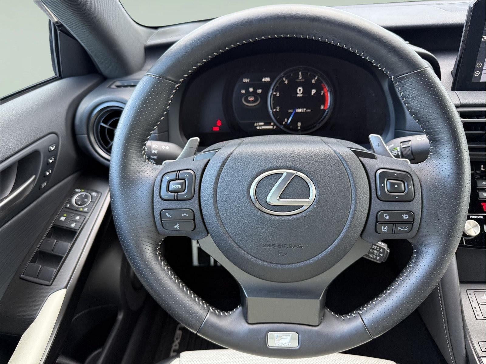 2025 Lexus IS F SPORT AWD