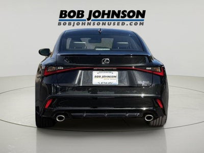 2025 Lexus IS F SPORT AWD