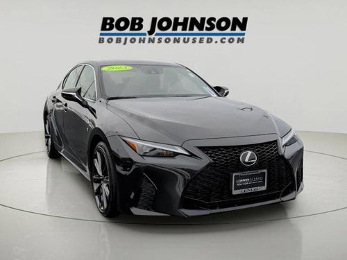 2023 Lexus IS 350 F SPORT AWD