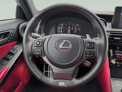2023 Lexus IS 350 F SPORT AWD
