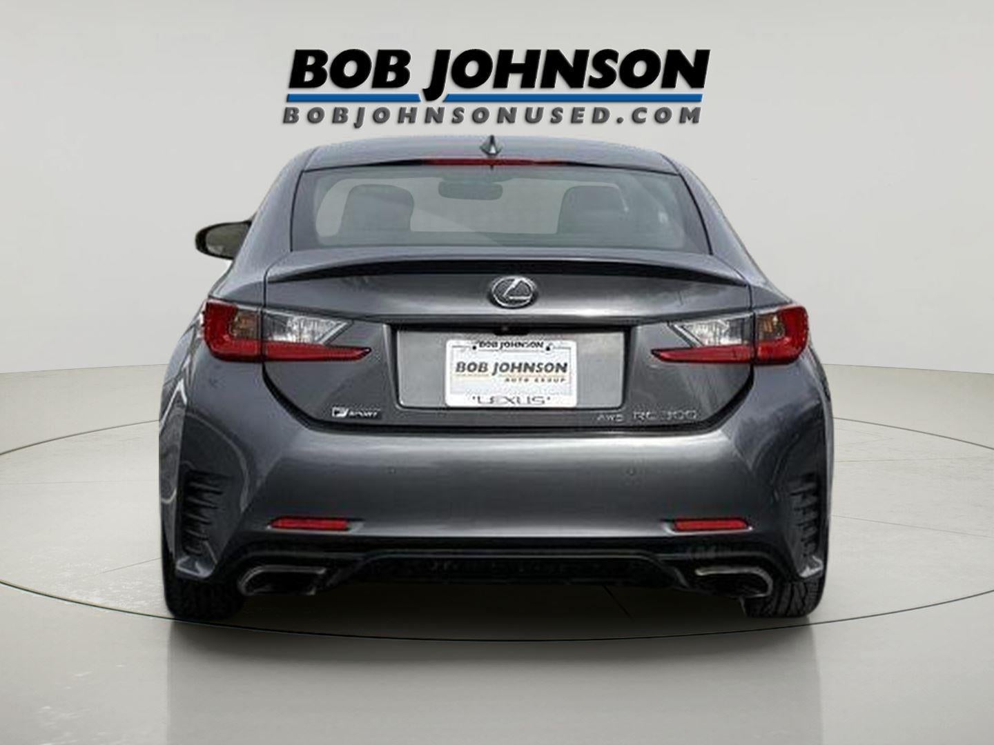 2016 Lexus RC 300 2DR COUPE