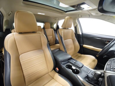 2015 Lexus Nx 200T SUV