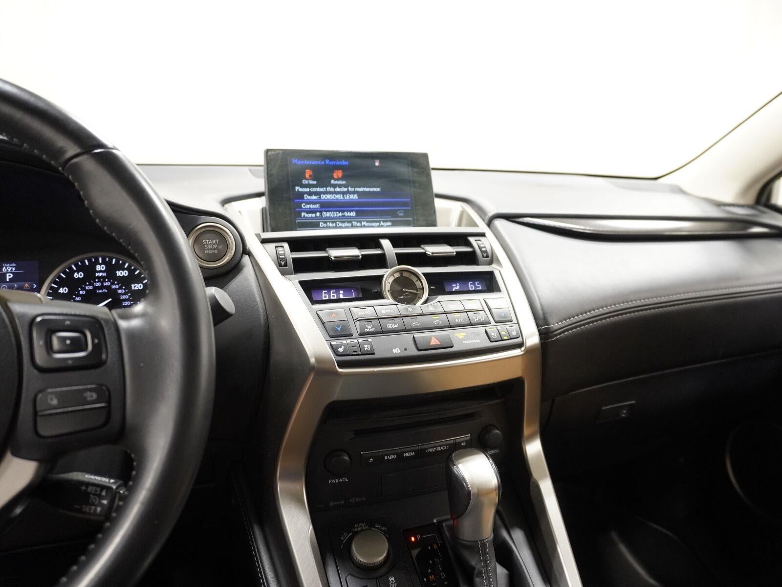 2015 Lexus Nx 200T SUV