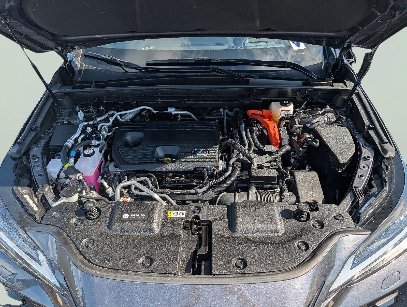 2025 Lexus NX 450H+ LUXURY AWD