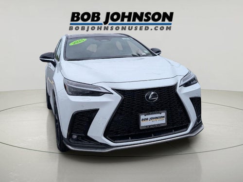 2025 Lexus NX 450h+ F SPORT HANDLING AWD