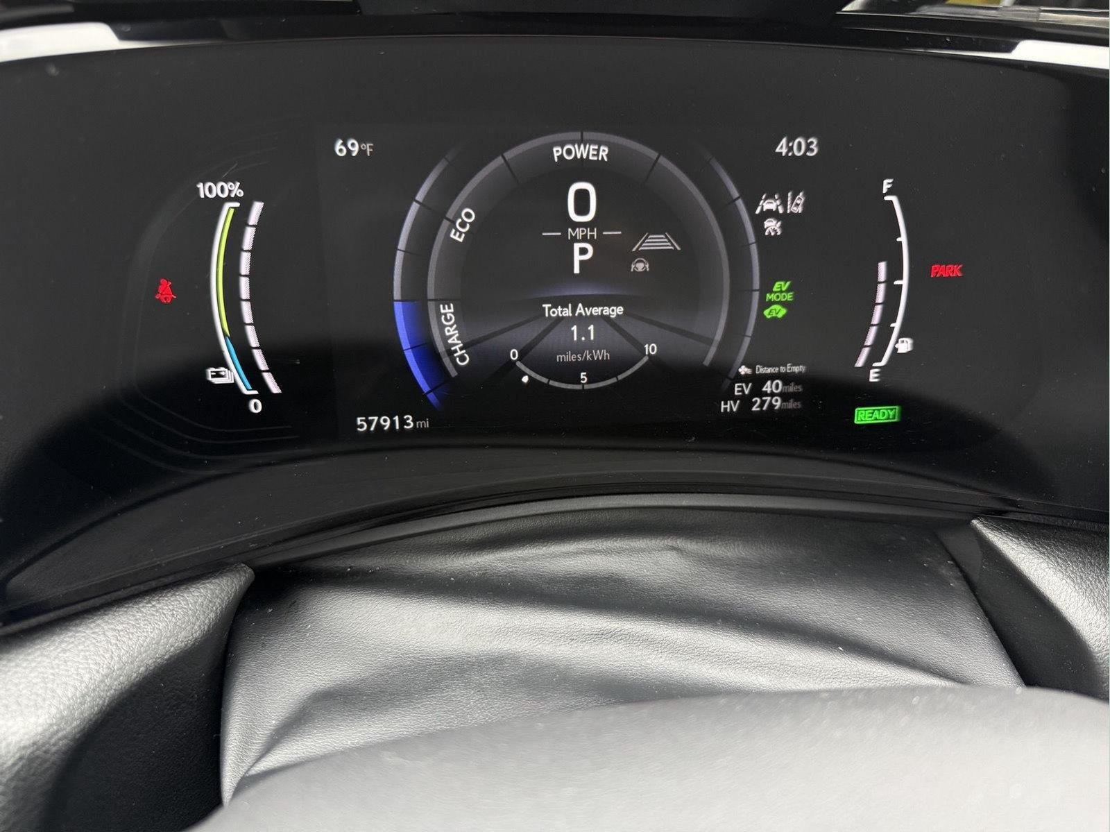 2024 Lexus NX 450h+ F SPORT HANDLING AWD
