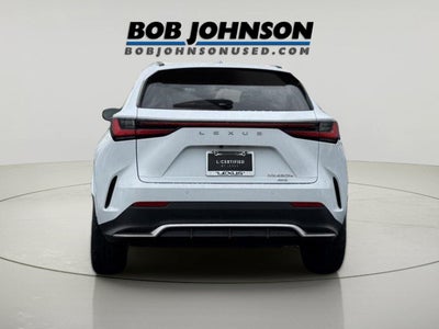 2024 Lexus NX 450h+ F SPORT HANDLING AWD