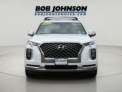 2022 Hyundai Palisade Calligraphy