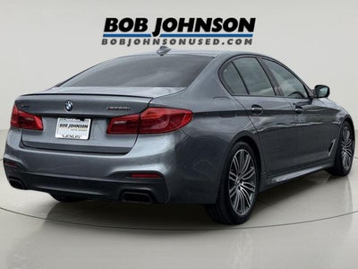 2019 BMW 5 Series M550i xDrive