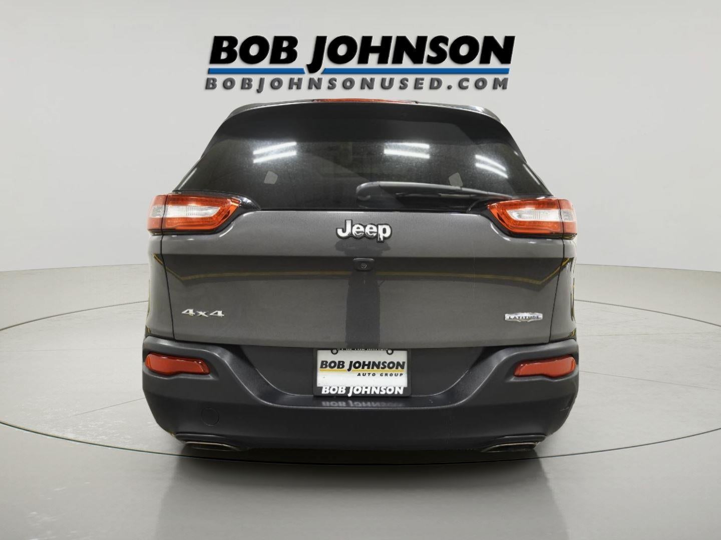 2018 Jeep Cherokee Latitude Plus 4x4