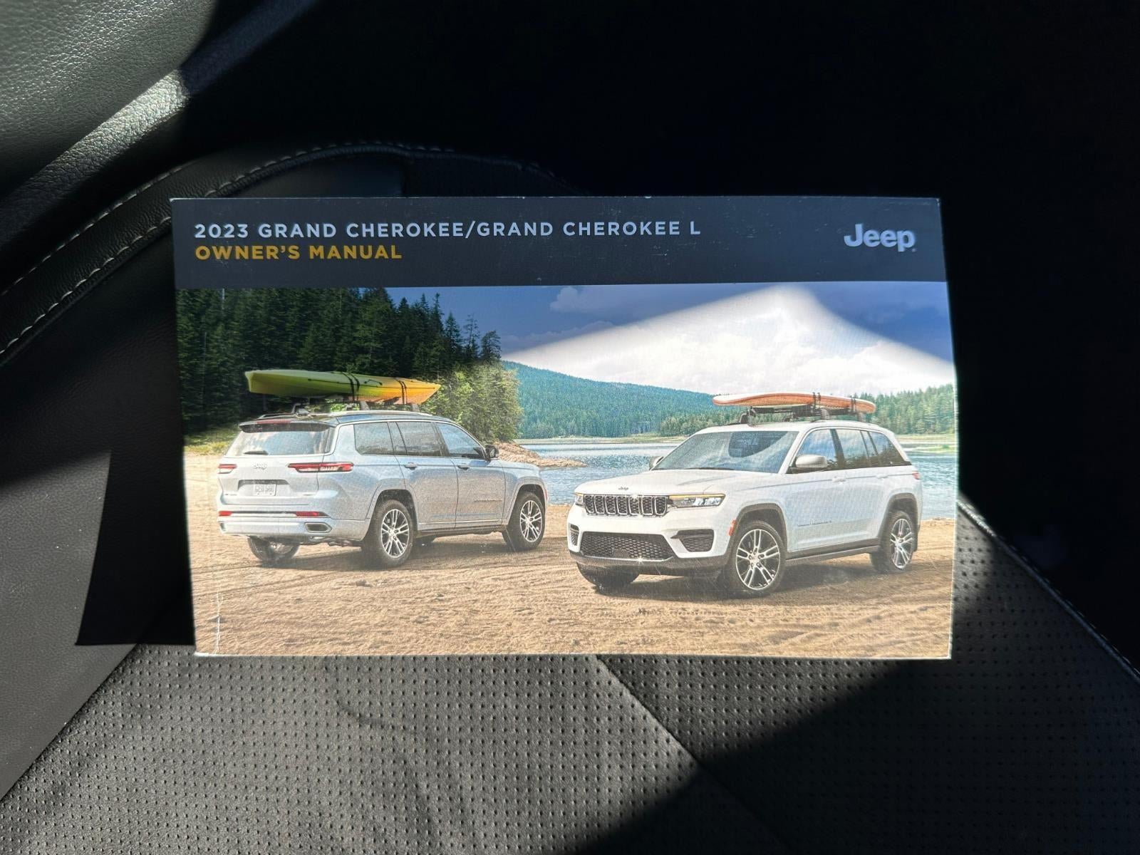 2023 Jeep Grand Cherokee L Altitude