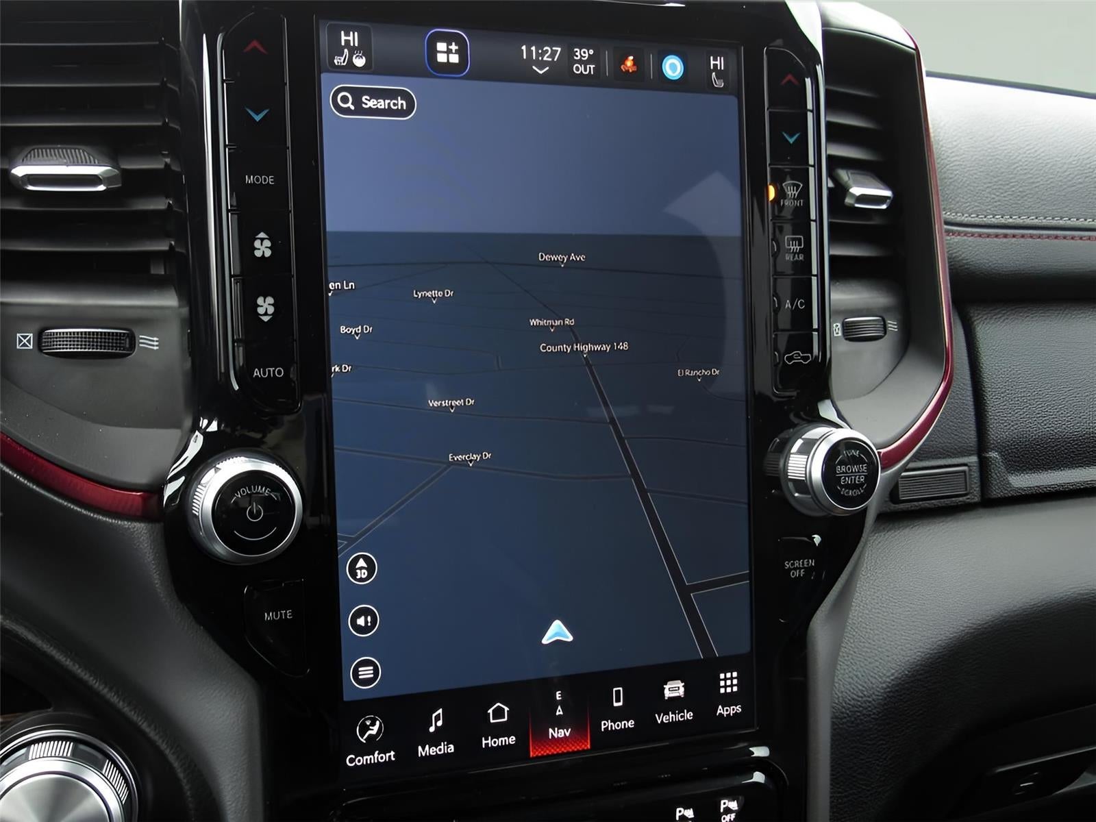 2023 RAM 1500 Rebel Crew Cab 4x4 5'7" Box