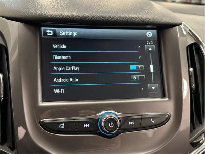 2018 Chevrolet Cruze LT