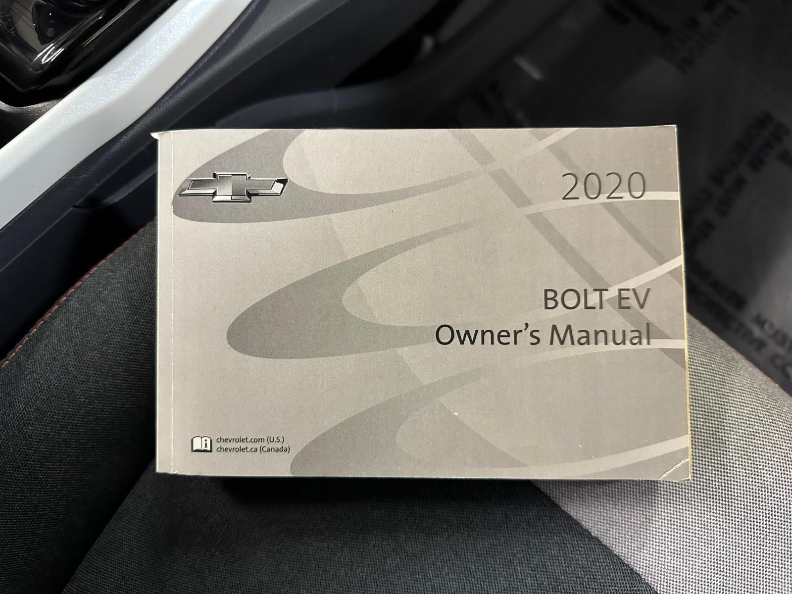 2020 Chevrolet Bolt EV LT