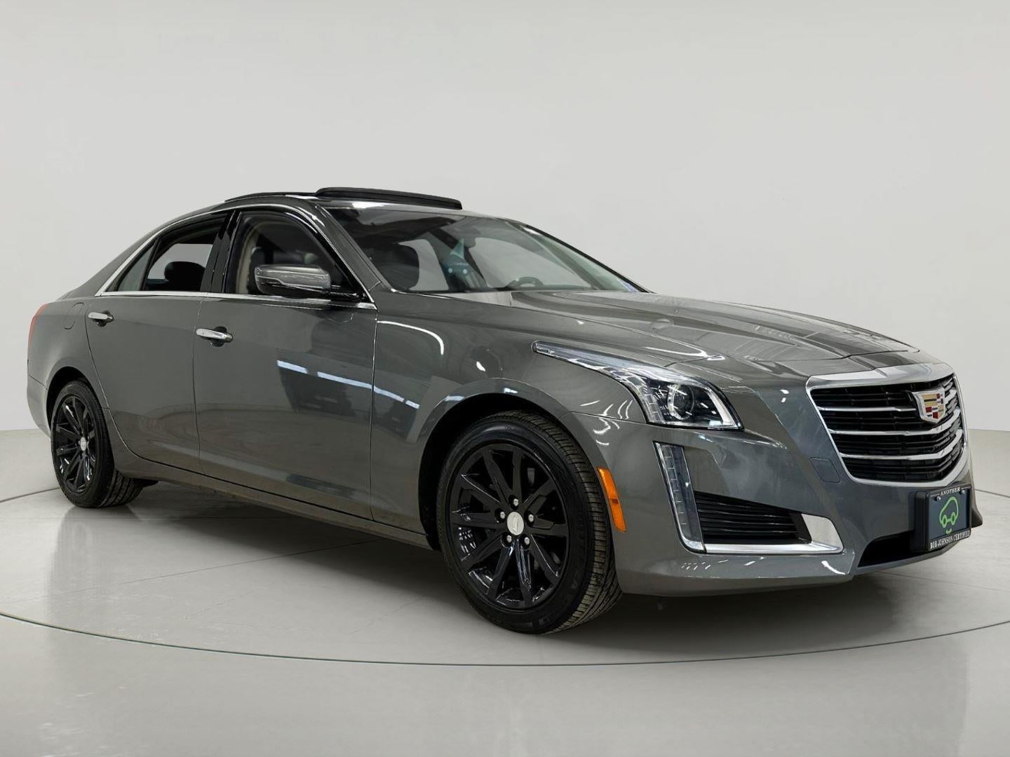 2016 Cadillac CTS Luxury Collection AWD