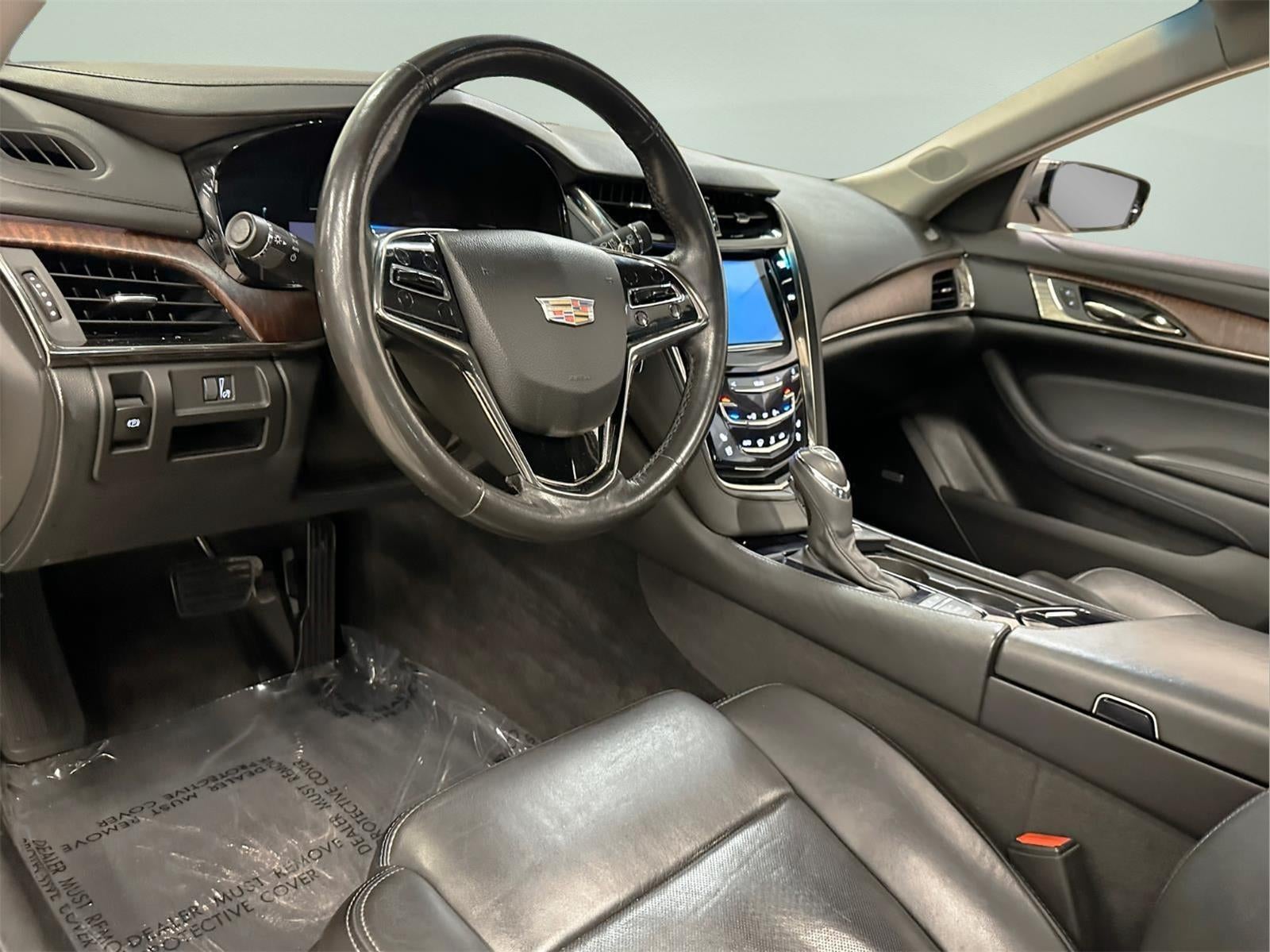 2016 Cadillac CTS Luxury Collection AWD