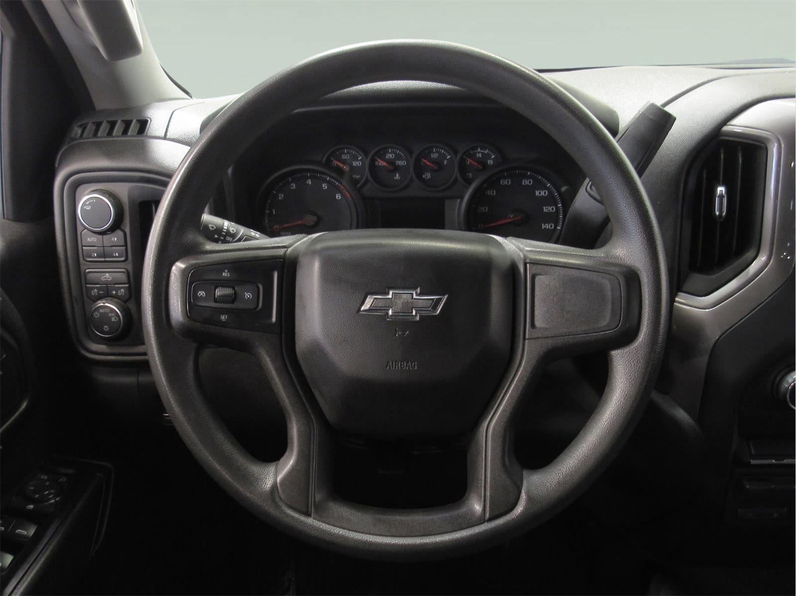 2020 Chevrolet Silverado 1500 Custom Trail Boss