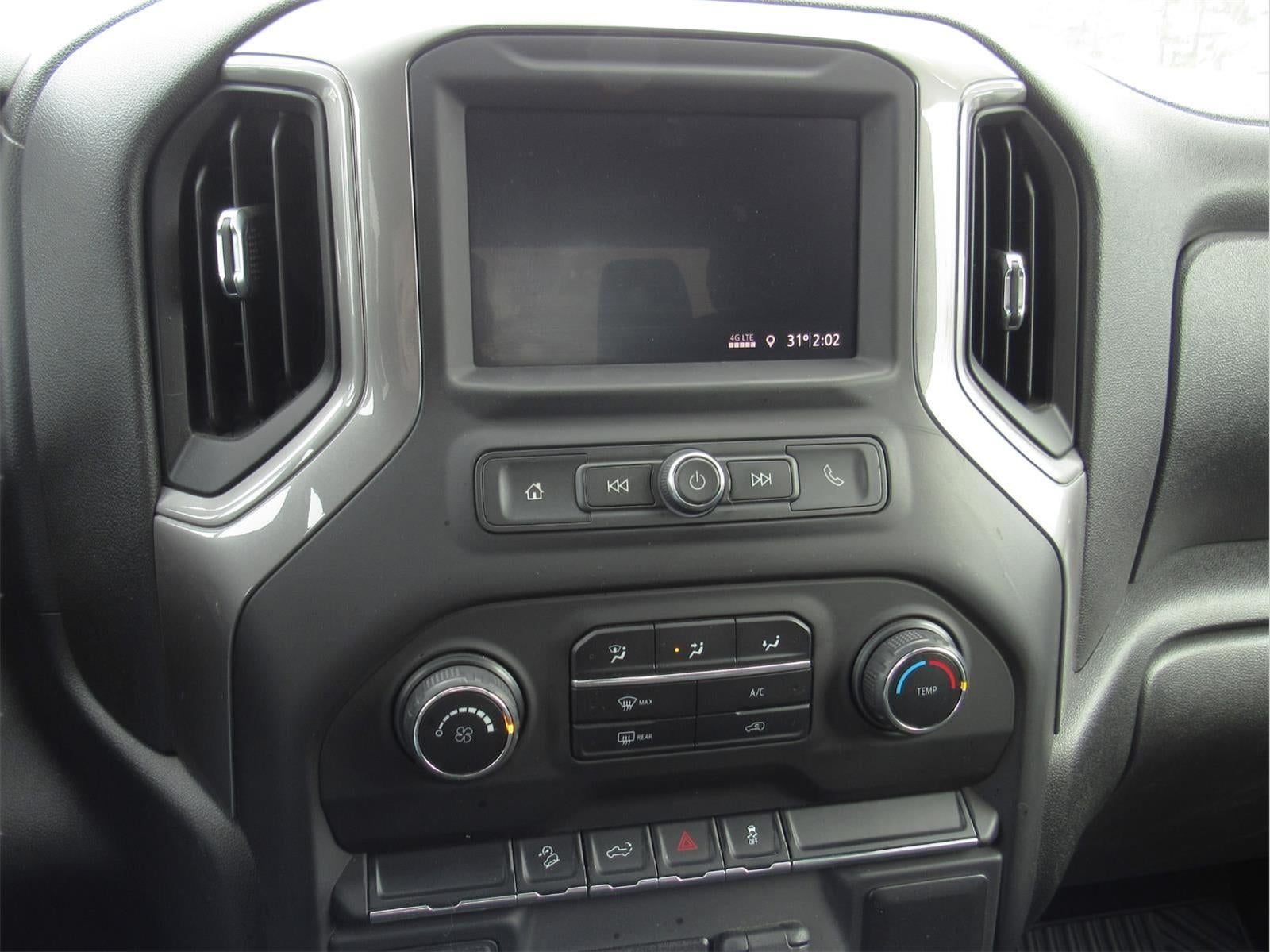 2020 Chevrolet Silverado 1500 Custom Trail Boss