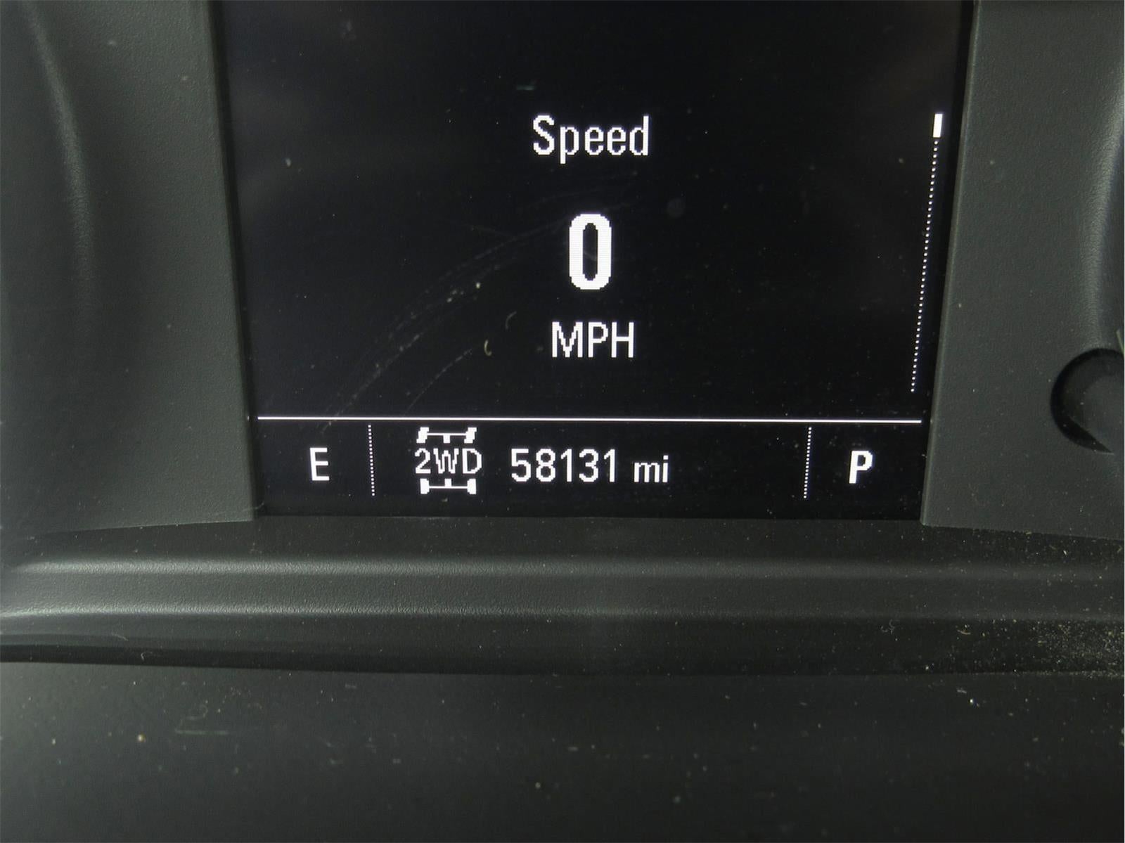 2020 Chevrolet Silverado 1500 Custom Trail Boss