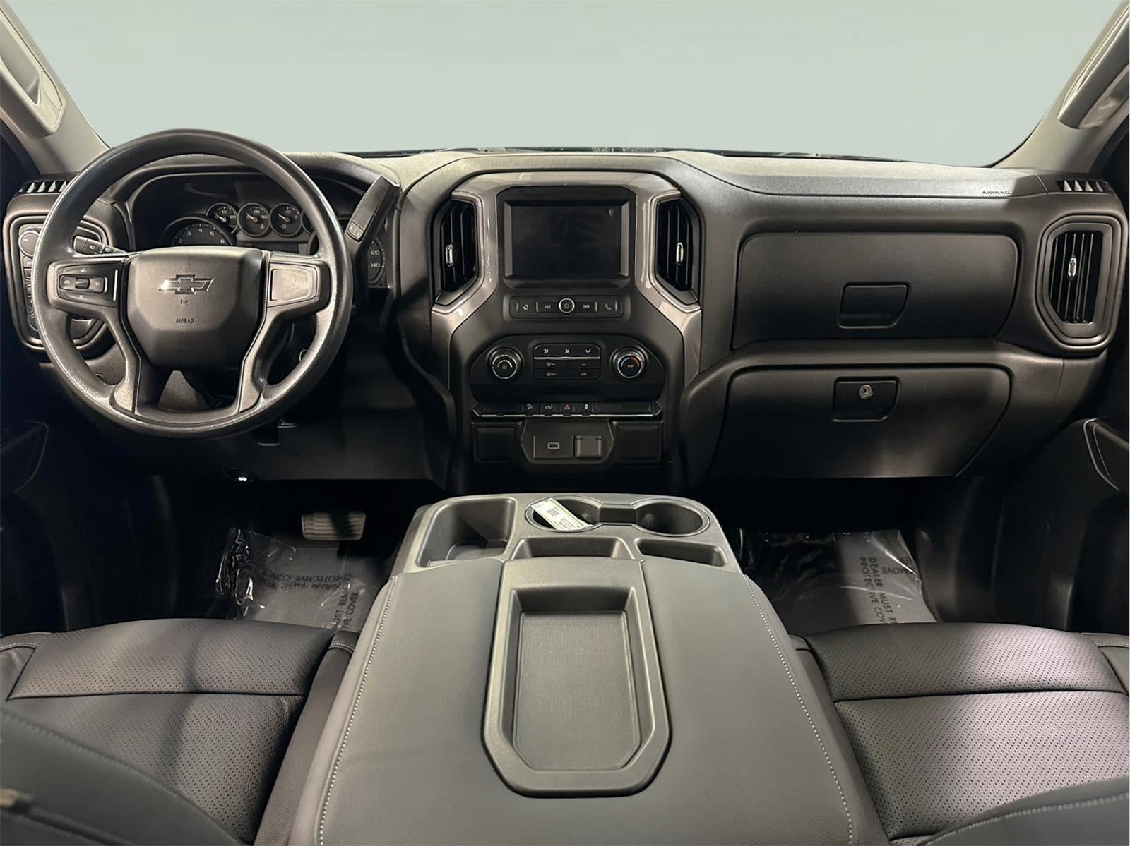 2019 Chevrolet Silverado 1500 Custom Trail Boss