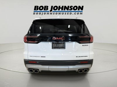 2025 GMC Acadia Elevation