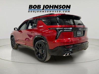 2025 Chevrolet Traverse RS
