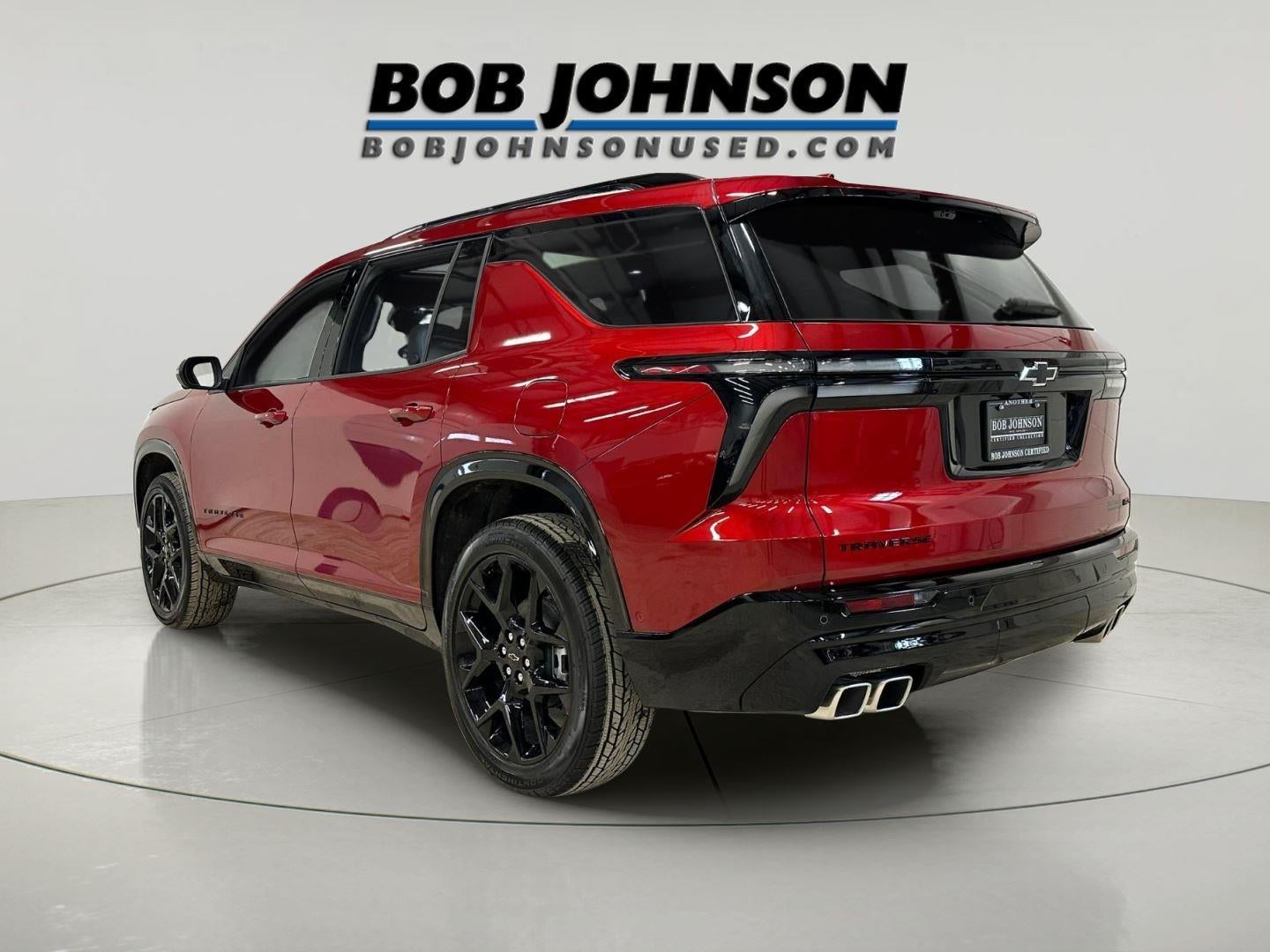 2025 Chevrolet Traverse RS