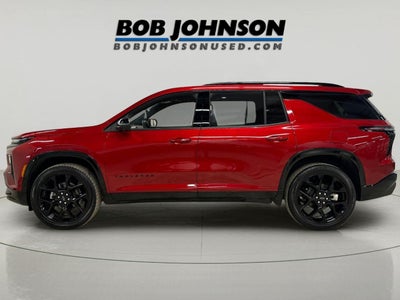 2025 Chevrolet Traverse RS