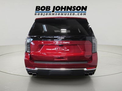 2025 Chevrolet Tahoe High Country