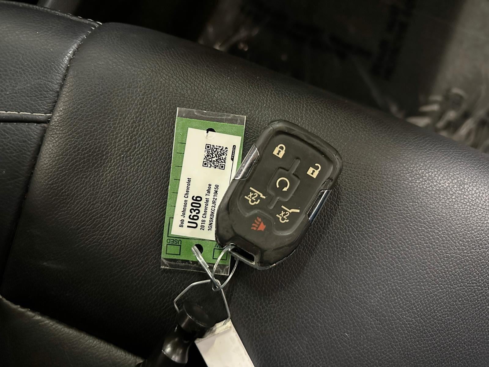 2018 Chevrolet Tahoe LT