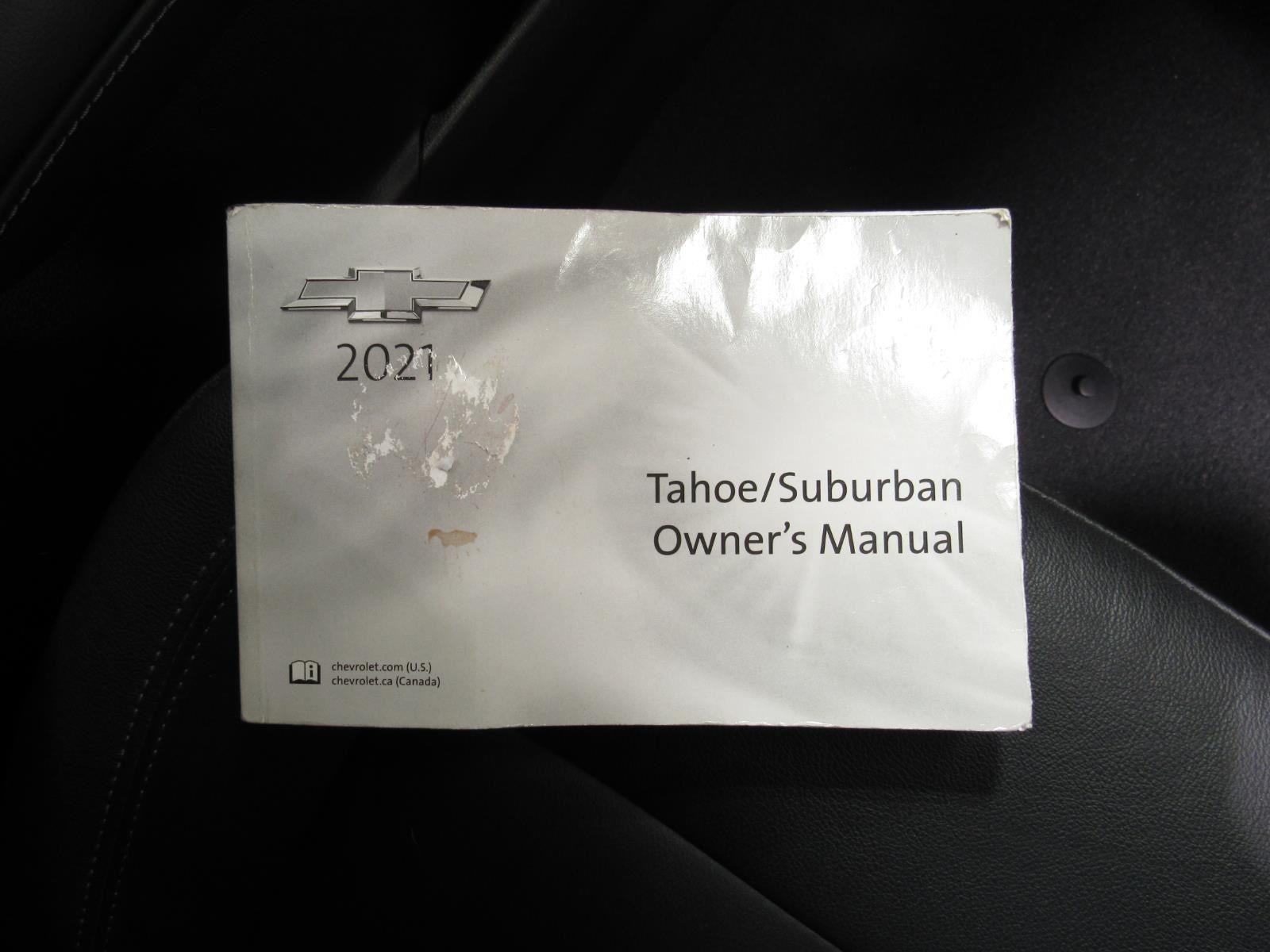 2021 Chevrolet Tahoe Z71