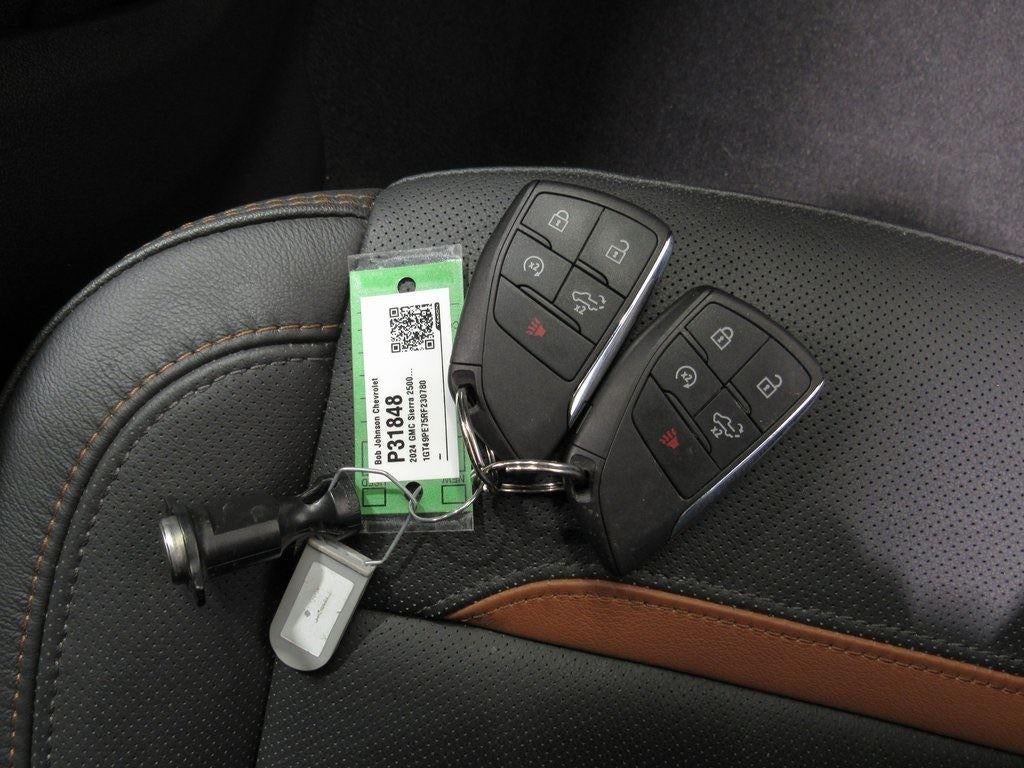 2024 GMC Sierra 2500 HD AT4