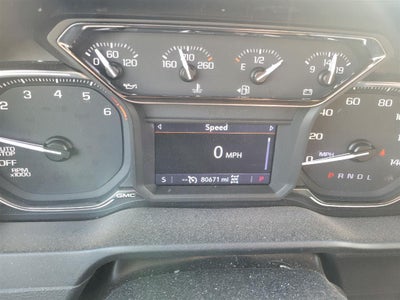 2019 GMC Sierra 1500 SLE