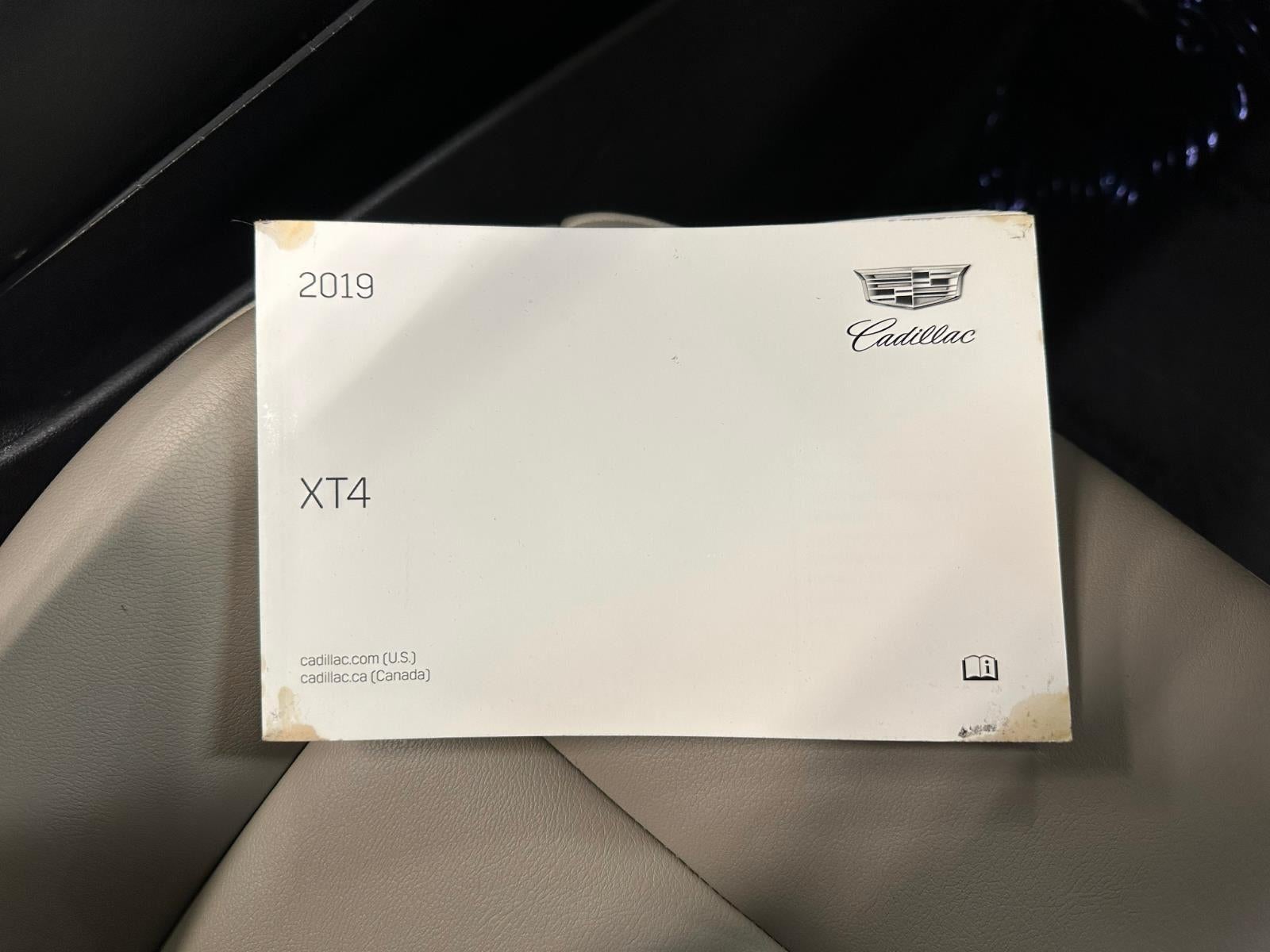 2019 Cadillac XT4 AWD Luxury