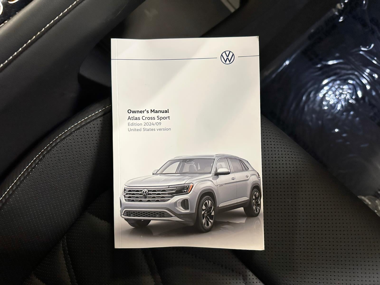 2025 Volkswagen Atlas Cross Sport 2.0T SE w/Technology