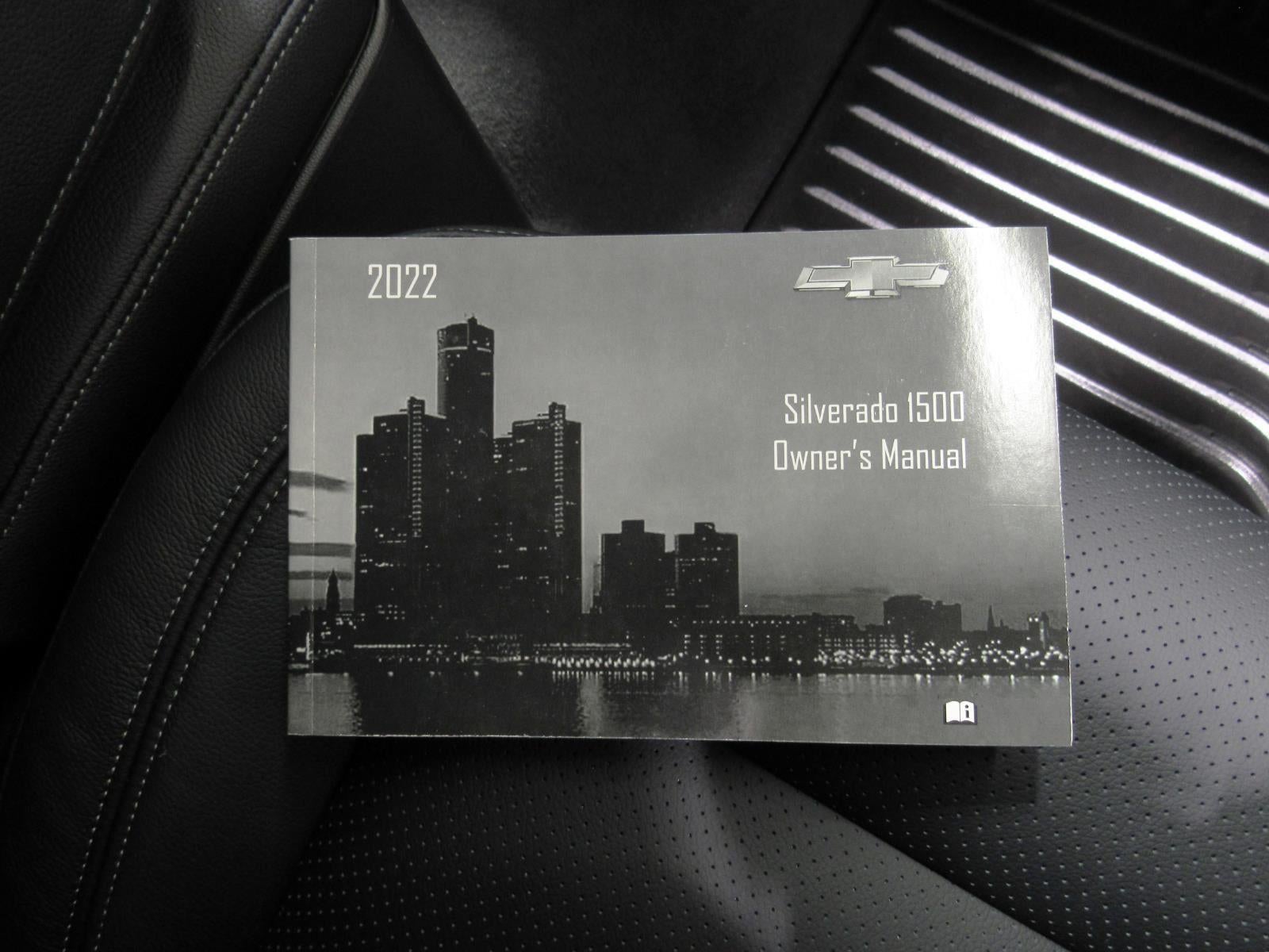 2022 Chevrolet Silverado 1500 RST