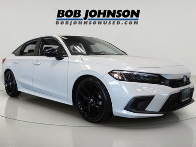 2023 Honda Civic Sedan Sport